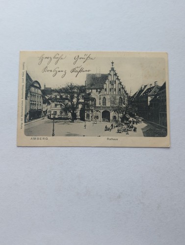 Bayern ansichtskarte amberg - bayern,