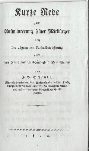 Johann baptist schenkl kurze - johann,