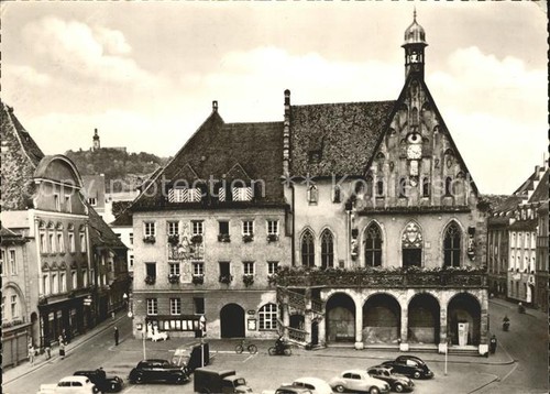 Amberg oberpfalz rathaus - amberg,
