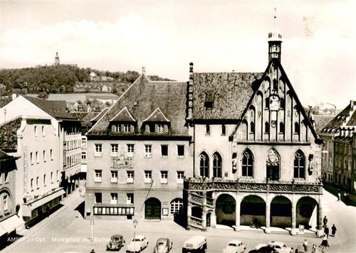 Amberg oberpfalz marktplatz - amberg,