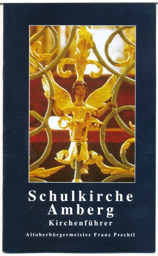 Buch schulkirche amberg - schulkirche,