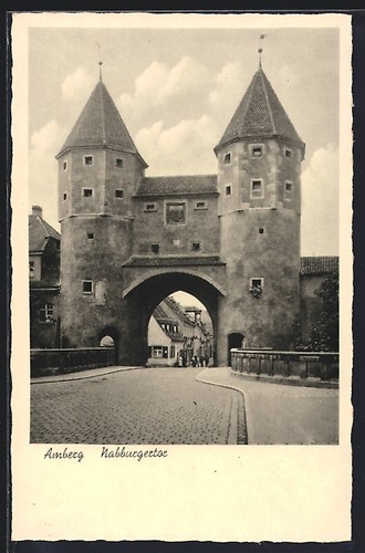 Amberg nahburgertor - amberg,,