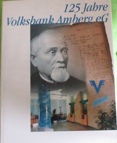 125 jahre volksbank amberg - amberg, eg