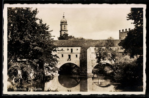 Amberg stadtbrille - amberg,,