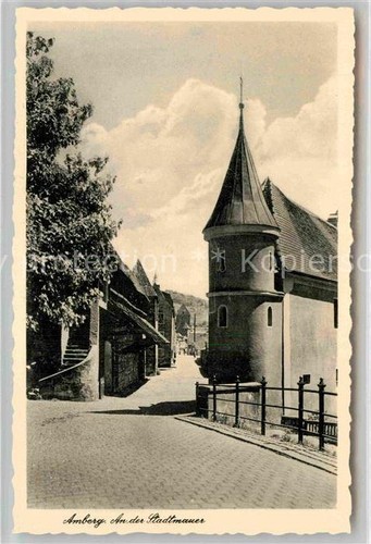 Amberg oberpfalz stadtmauer - oberpfalz,