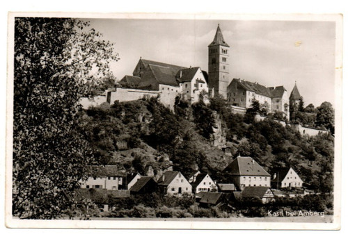 Ansichtskarte amberg - , (422)