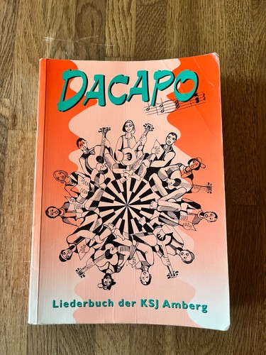 Dacapo liederbuch der ksj - dacapo,