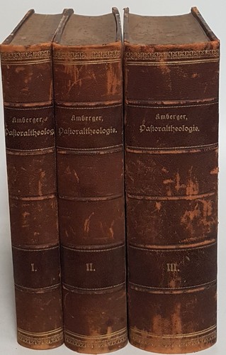 Pastoraltheologie bände - (3,