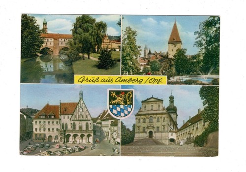Ansichtskarte amberg - amberg, /