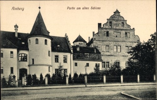Amberg der oberpfalz - ak,