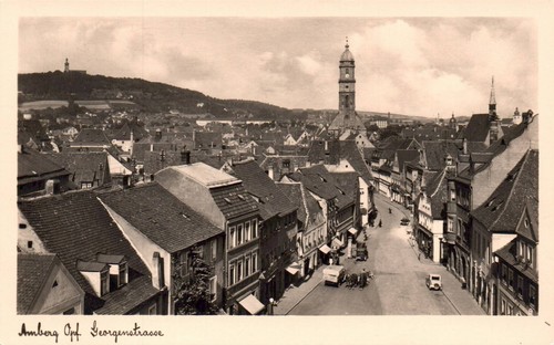 Amberg oberpfalz - oberpfalz, (bayern)