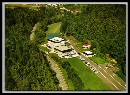 Ansichtskarte freudenberg bei - freudenberg,