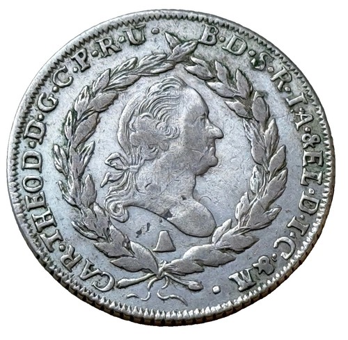 Bayern kreuzer amberg 1781 - 20,