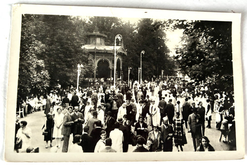 Postkarte amberg 1940 - postkarte,