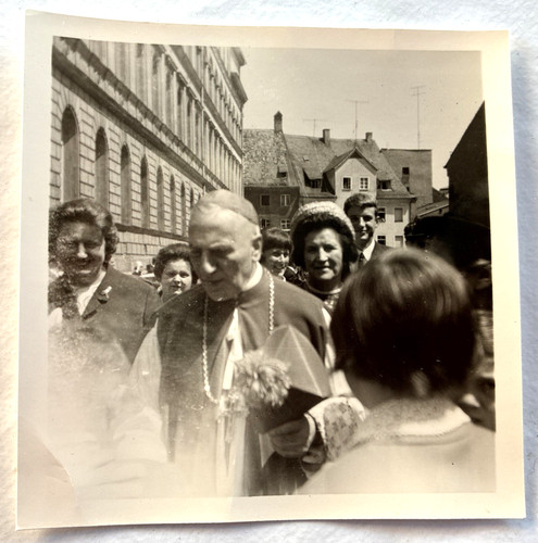 Unikat foto 1966 weihbischof - 1966,