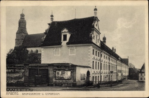 Amberg der oberpfalz - ak,