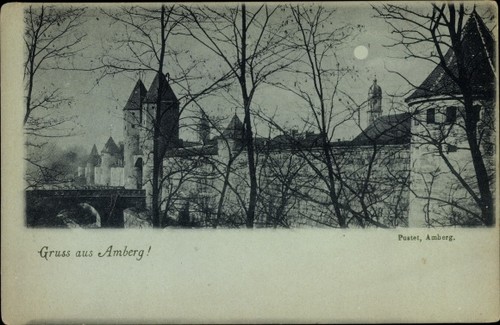 Mondschein amberg der - mondschein,