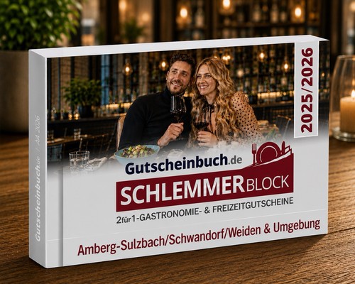 Schlemmerblock/Gutscheinbuch