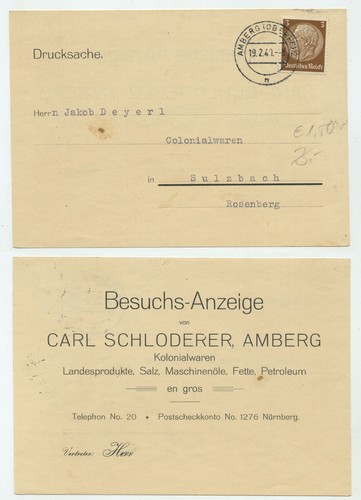 84091 postkarte carl - -,