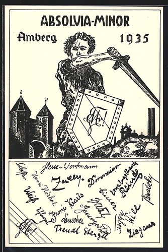 Künstler amberg - künstler-ak,
