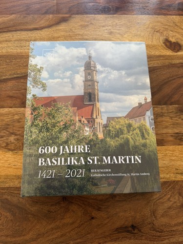 600 jahre basilika martin - jahre,