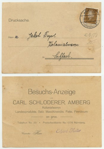 83412 postkarte carl - 83412,
