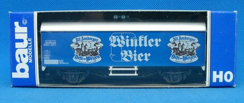 Baur bierwagen winkler bier - baur,