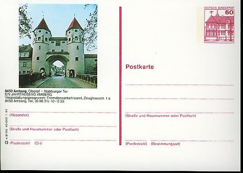 Bildpostkarte - **,
