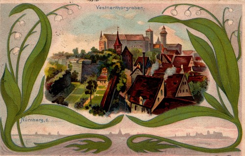 Nürnberg vestnertorgraben - nürnberg,