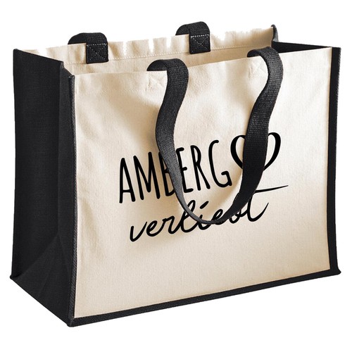Jutetasche amberg verliebt - amberg,