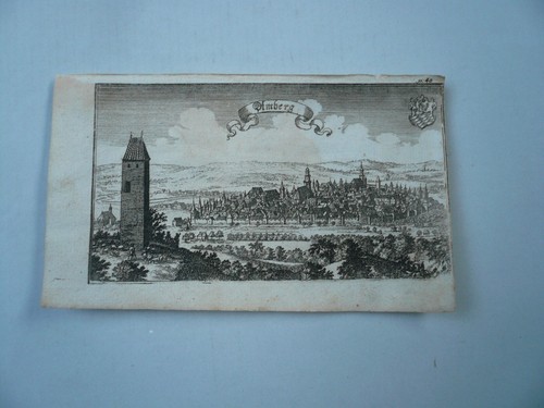 Amberg kupferstich ertl - kupferstich,,