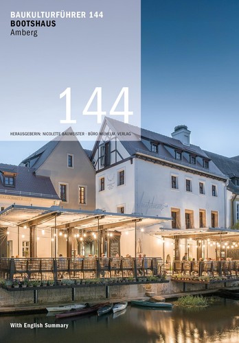 Baukulturführer 144 bootshaus - baukulturführer,