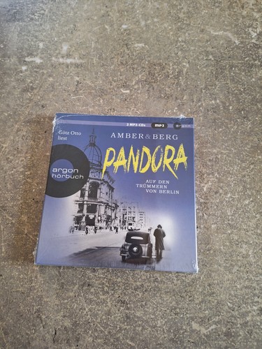 Hörbuch pandora von - hörbuch,