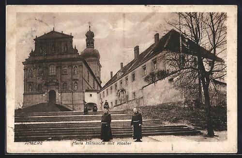 Ansichtskarte amberg maria - ansichtskarte,