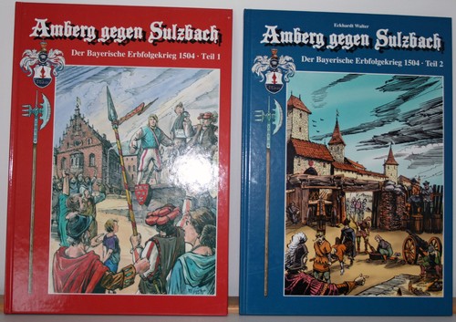 Amberg gegen sulzbach - gegen, bd