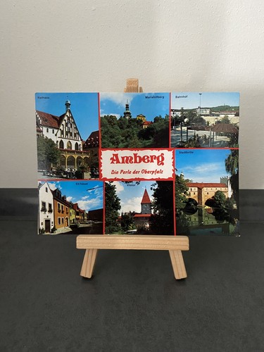 Postkarte amberg die perle - postkarte, amberg,