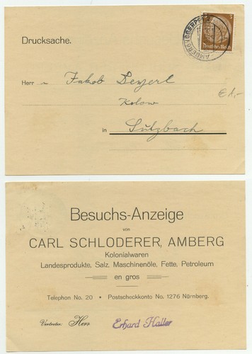 83432 postkarte carl - postkarte,
